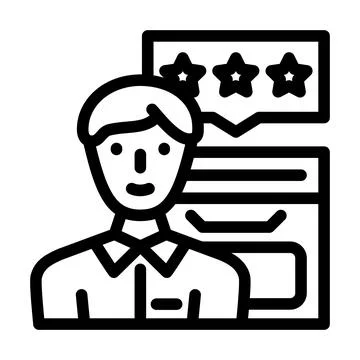 Pat testing portable appliance testing line icon vector illustration Illustrazione stock