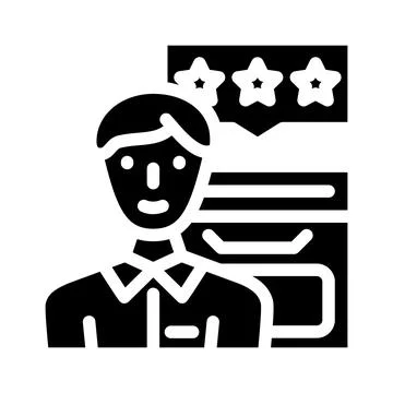 Pat testing portable appliance testing glyph icon vector illustration Stock Illustration