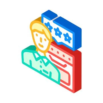 Pat testing portable appliance testing isometric icon vector illustration Stock Illustration