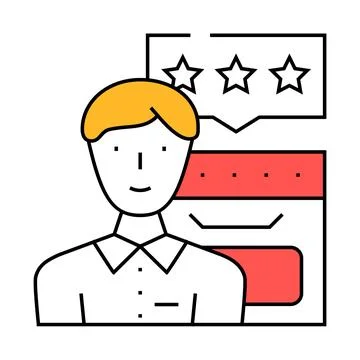 Pat testing portable appliance testing icon color illustration Stock Illustration