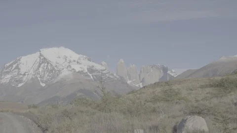 PATAGONIA - CHILE - MOUNTAIN Stock Footage 89217954