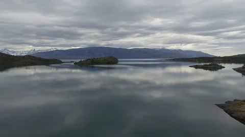 PATAGONIA - CHILE - RIVER Stock Footage 89216658