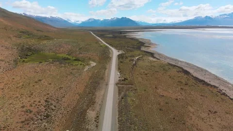 Patagonia from drone Video stock 169594627