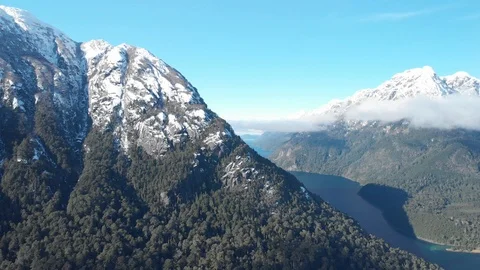 Patagonia Stock Footage 94349676