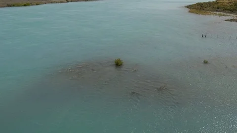 Patagonia mountain river Video stock 88934018