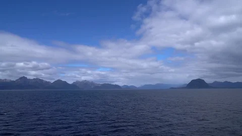 Patagonia from the Pacific Stock Footage 73249175