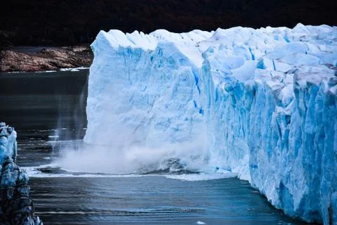Patagonia Perito Moreno Glacier  Stock Photos