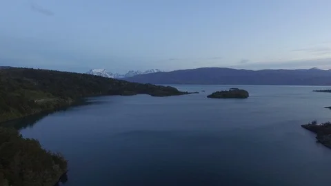 PATAGONIA - RIVER Stock Footage 89217200