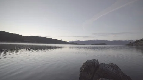 PATAGONIA - STONE - RIVER Stock Footage 89215431