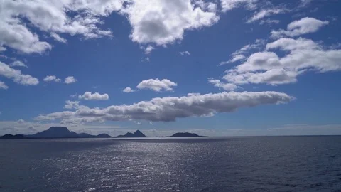 Patagonian Islands Stock Footage 73249186