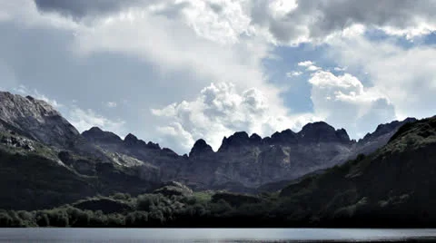 Patagonian Landscape Stock Footage 26460682