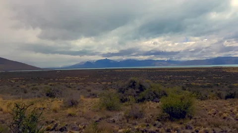 Patagonian landscape Stock Footage 291921708