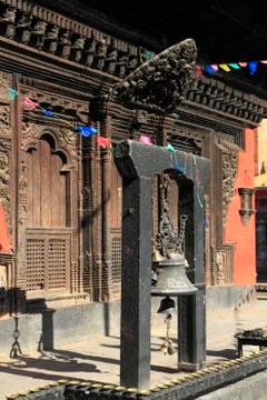 Patan Durbar Square Foto stock