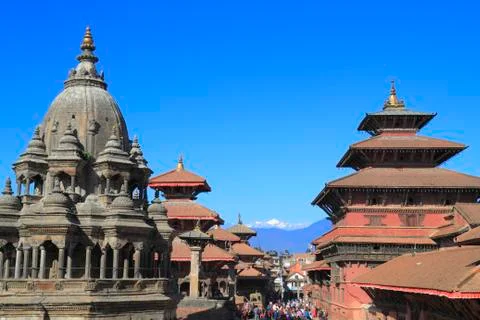 Patan Durbar Square Stock Photos
