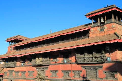 Patan Durbar Square Stock Photos