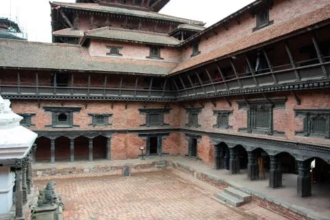 Patan Durbar Square Stock Photos