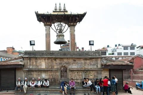 Patan Durbar Square Stock Photos