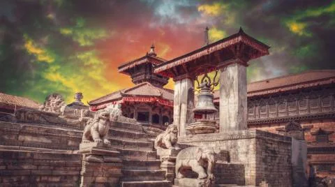 Patan Stock Photos