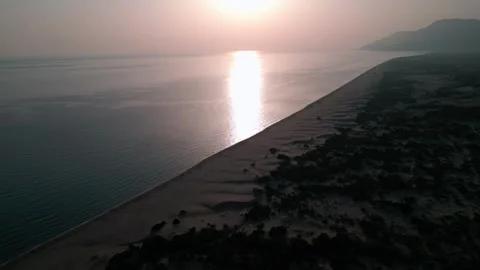 Patara Ancient Aerial View Video stock 246297960