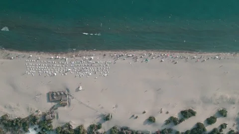 Patara Ancient Aerial View Video stock 246306209