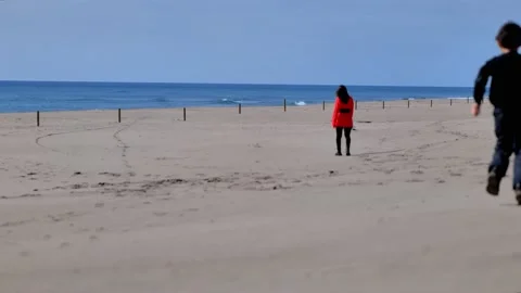 Patara ancient beach 01 Stock Footage 171814567