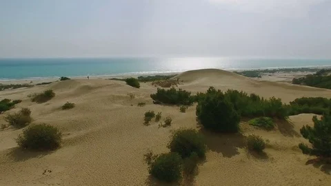 Patara Beach Turkey Video stock 75241841