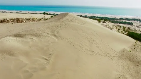 Patara Beach Turkey Stock Footage 75241871