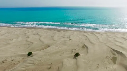 Patara Beach Turkey Stock Footage 75241885