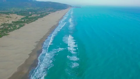 Patara Beach Turkey Video stock 75241944