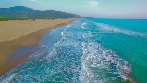 Patara Beach Turkey Stock Footage 75241957