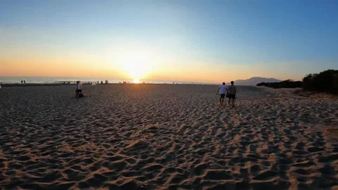 Patara Beach (Turkey) Video stock 169023039