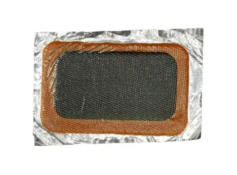 Patch for bicycle tube Stock Photos