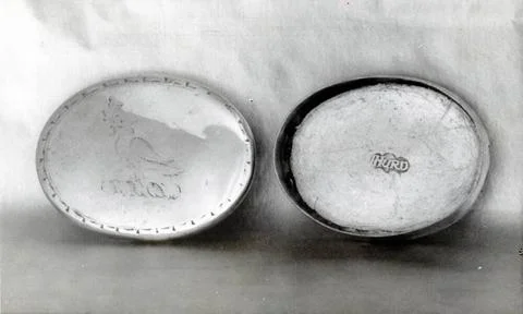 Patch Box. Maker: Jacob Hurd, American, 1702 1758 Copyright: xpiemagsx yal... Fotos de archivo