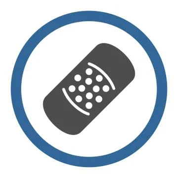 Patch Circled Vector Icon Ilustración de archivo