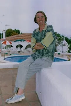 Patch Connolly Actor In Tv Series El Dorado. Box 757 1018051719 A.jpg. Fotos de archivo