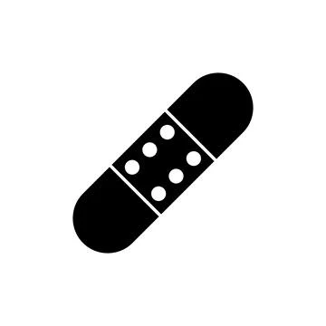 Patch icon. Element of minimalistic icon for mobile concept and web apps. Signs Stock Illustration