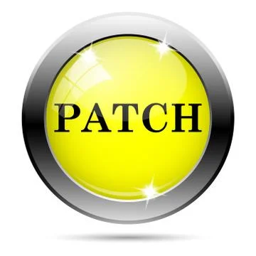 Patch icon Stock Illustration