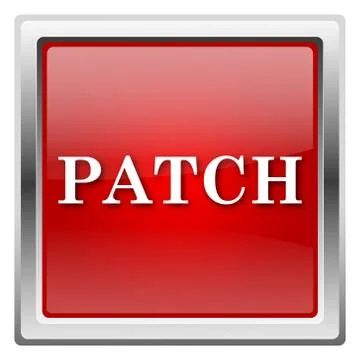 Patch icon Ilustración de archivo