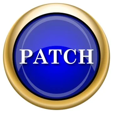 Patch icon Ilustración de archivo