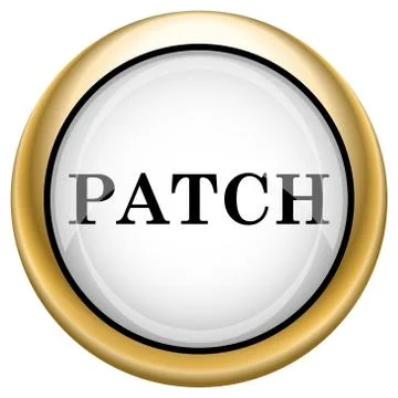 Patch icon Ilustración de archivo