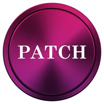 Patch icon Ilustración de archivo