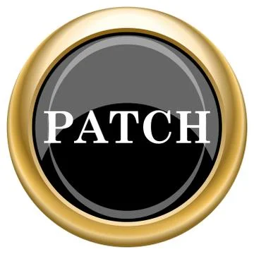 Patch icon Ilustración de archivo