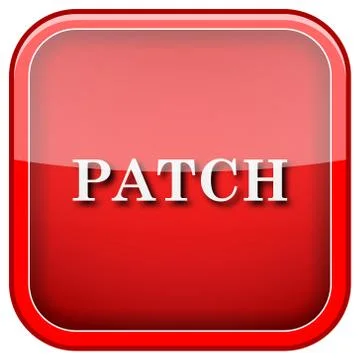 Patch icon Ilustración de archivo