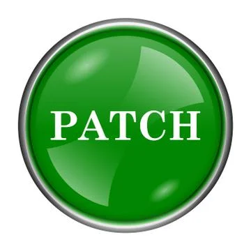 Patch icon Stock Illustration