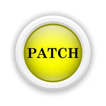 Patch icon Stock Illustration
