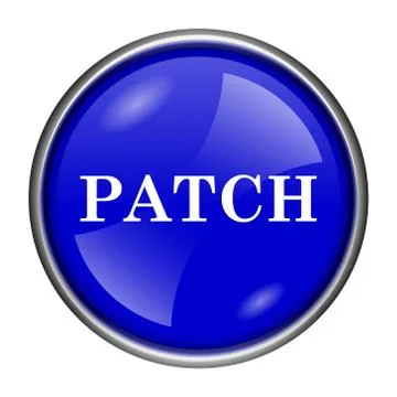 Patch icon Stock Illustration