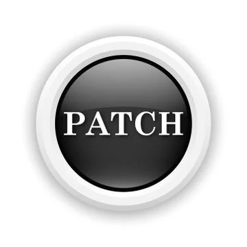 Patch icon Stock Illustration