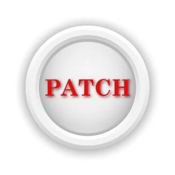 Patch icon Stock Illustration