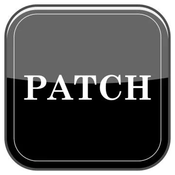 Patch icon Ilustración de archivo