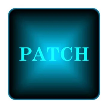 Patch icon Ilustración de archivo